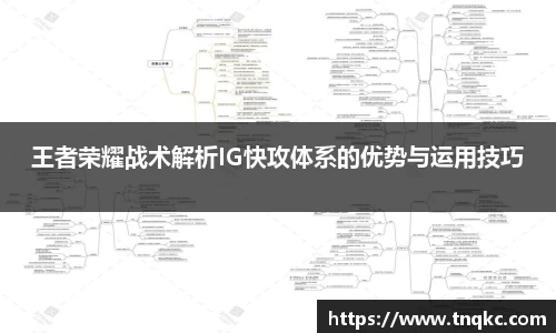 王者荣耀战术解析IG快攻体系的优势与运用技巧